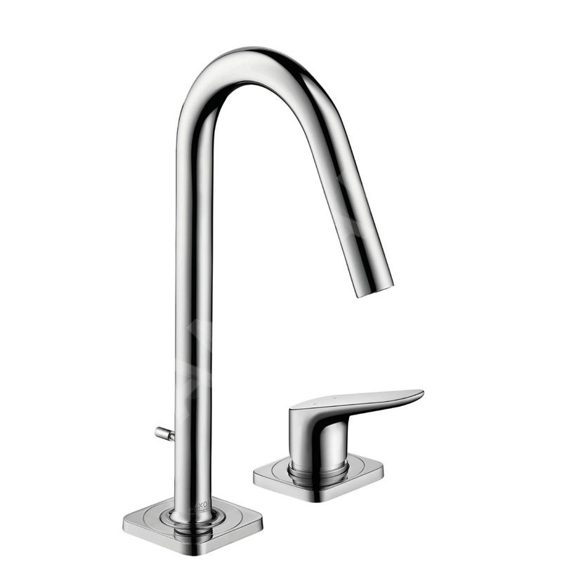 Axor Citterio M - Mitigeur de lavabo 160, installation à 2 trous, chrome 34132000 Axor Citterio M - Mitigeur de lavabo 160, installation à 2 trous, chrome 34132000