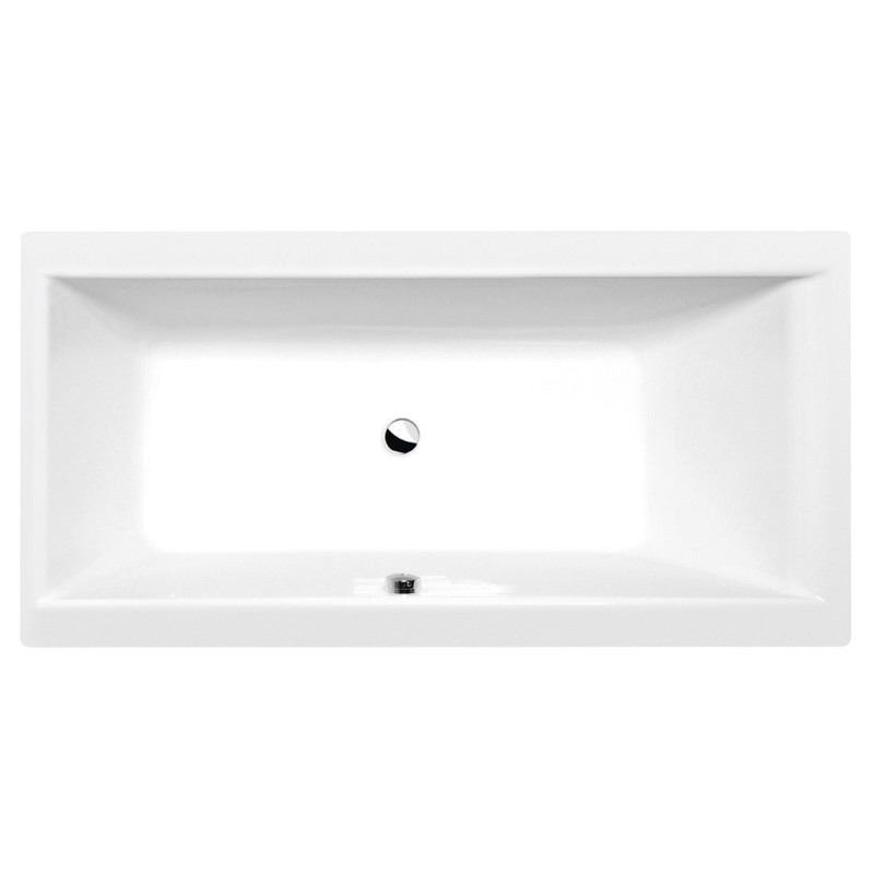 CLEO Bain rectangulaire 150x75x48cm, Blanc CLEO Bain rectangulaire 150x75x48cm, Blanc