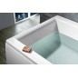 CLEO Bain rectangulaire 150x75x48cm, Blanc CLEO Bain rectangulaire 150x75x48cm, Blanc