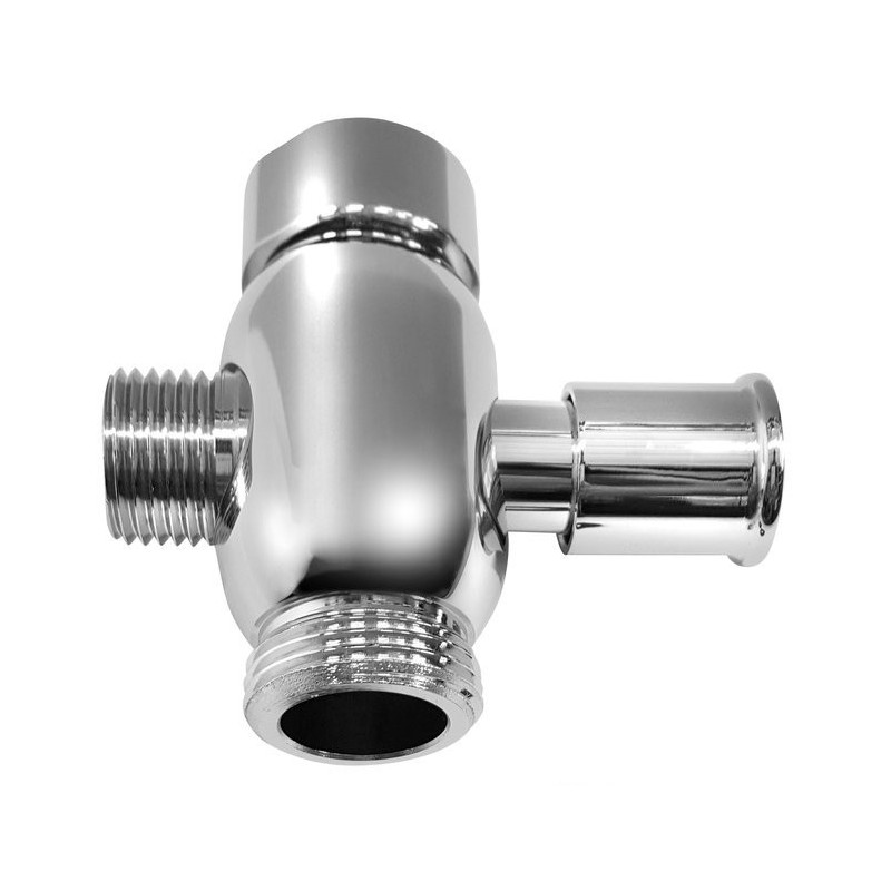 ANTEA, VANITY, AXIA diffuseur de colonnes de douche 3/4", chrome