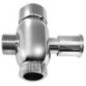 ANTEA, VANITY, AXIA diffuseur de colonnes de douche 3/4", chrome