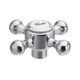 Poignée d'Antea, (1+2+3), chrome