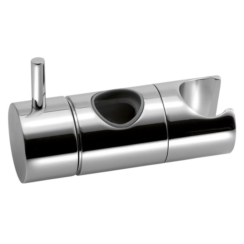 Diapositive de remplacement pour barre de douche 20mm, laiton/chrome