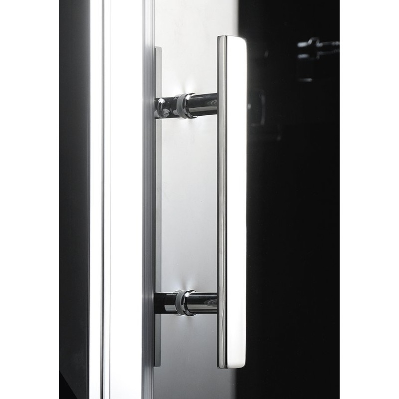 Porte pour LEGRO, SIGMA, ONE, chrome