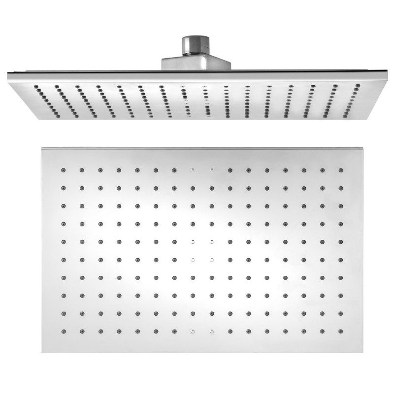 Douche tête, 200x300mm, ABS/chrome