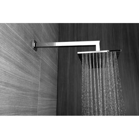 Douche tête, 200x300mm, ABS/chrome