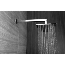 Douche tête, 200x300mm, ABS/chrome