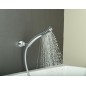 Douche à main, 245mm, ABS/noir/chrome Douche à main, 245mm, ABS/noir/chrome