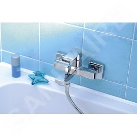 Aqualine Factor - Mitigeur de baignoire, chrome FC310