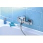 Aqualine Factor - Mitigeur de baignoire, chrome FC310