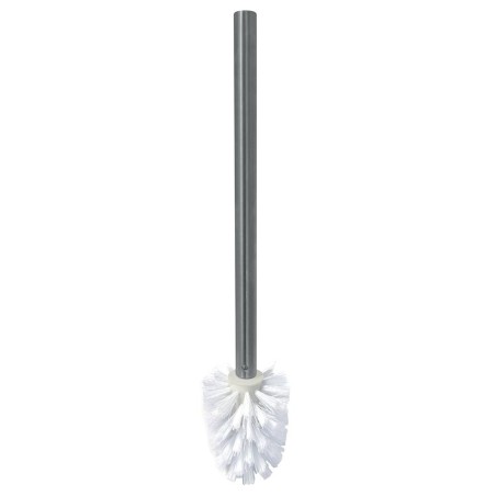 Brosse toilette avec poignée, dia. 70mm, acier inoxydable mat