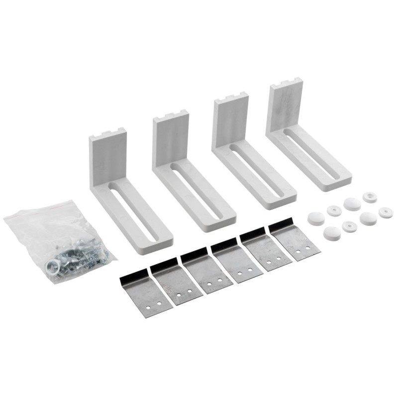 Kit de fixation pour panneaux de bain