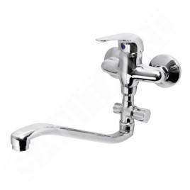 Aqualine 35 - Mitigeur de baignoire, chrome 52140