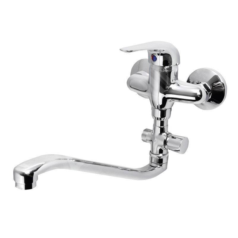 Aqualine 35 - Mitigeur de baignoire, chrome 52140