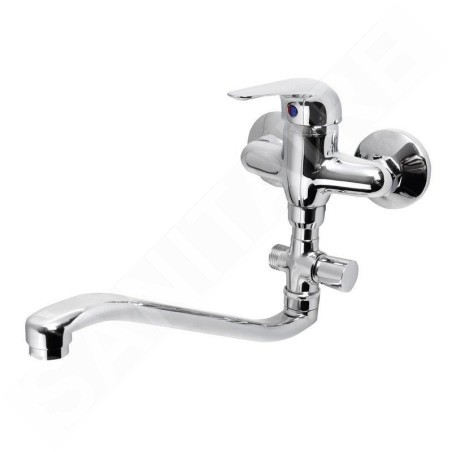 Aqualine 35 - Mitigeur de baignoire, chrome 52140