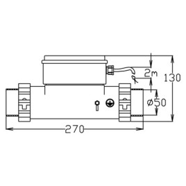 Chauffeur 1500 W, 230V, IP 25