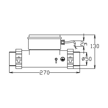 Chauffeur 1500 W, 230V, IP 25