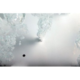 CAME Bain carré avec support. Structure 175x175x50cm, Blanc