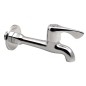 Aqualine Vannes - Vanne murale 1/2", longue, chromée ZY12062