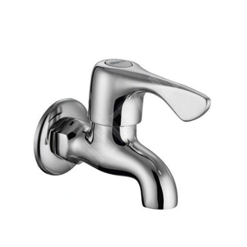 Aqualine Vannes - Robinet à boisseau sphérique mural 1/2", chromé ZY12033