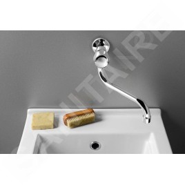 Aqualine Vannes - Robinet de lavabo, chrome ZY1812