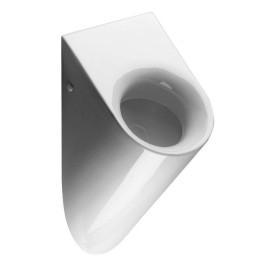 PURA Inlet arrière Urinal 31x61 cm, blanc ExtraGlaze