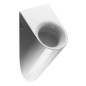PURA Inlet arrière Urinal 31x61 cm, blanc ExtraGlaze PURA Inlet arrière Urinal 31x61 cm, blanc ExtraGlaze