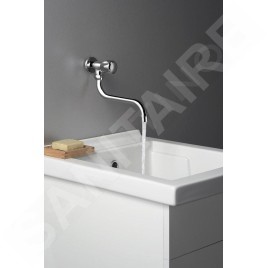 Aqualine Vannes - Robinet de lavabo, chrome ZY1812