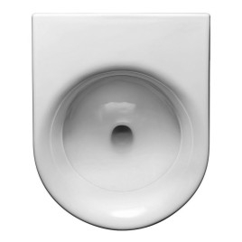 PURA Inlet arrière Urinal 31x61 cm, blanc ExtraGlaze