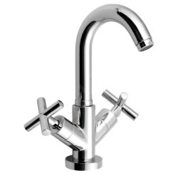 Sapho Axia - Mitigeur de lavabo sans bonde, chrome 517/S