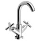Sapho Axia - Mitigeur de lavabo sans bonde, chrome 517/S