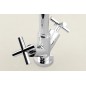 Sapho Axia - Mitigeur de lavabo sans bonde, chrome 517/S