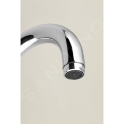 Sapho Axia - Mitigeur de lavabo sans bonde, chrome 517/S