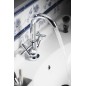 Sapho Axia - Mitigeur de lavabo sans bonde, chrome 517/S