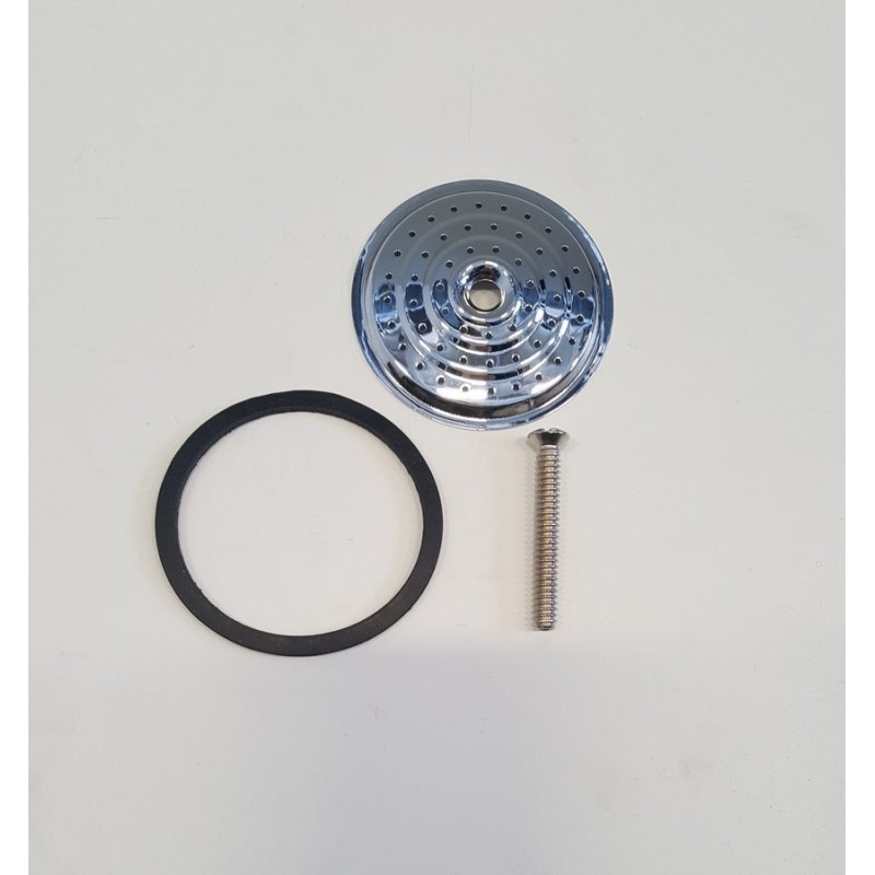 Sieve avec vis pour DOC21, chrome