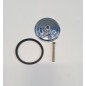 Sieve avec vis pour DOC21, chrome