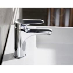 Sapho Corneli - Mitigeur de lavabo, chrome CE02
