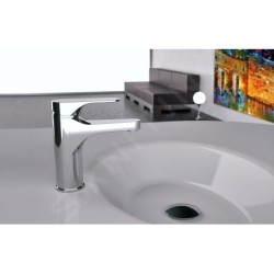 Sapho Corneli - Mitigeur de lavabo, chrome CE02