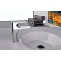 Sapho Corneli - Mitigeur de lavabo, chrome CE02