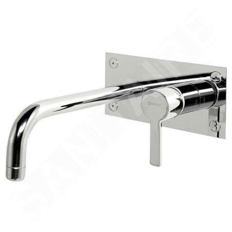 Sapho Espada - Mitigeur de lavabo encastré avec corps d’encastrement, chrome ES08