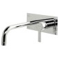 Sapho Espada - Mitigeur de lavabo encastré avec corps d’encastrement, chrome ES08 Sapho Espada - Mitigeur de lavabo encastré avec corps d’encastrement, chrome ES08