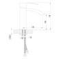 Sapho Ginko - Mitigeur de lavabo, chrome 1101-02