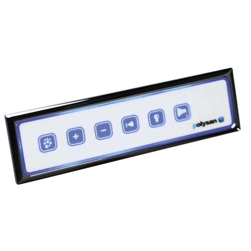 HM System HYDRO LUX, Type de contrôle L - Electronique Illuminée HM System HYDRO LUX, Type de contrôle L - Electronique Illuminée