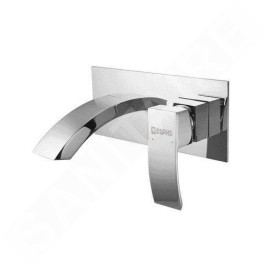 Sapho Ginko - Mitigeur encastré de lavabo avec corps encastré, chrome 1101-07