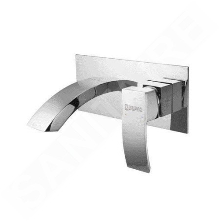 Sapho Ginko - Mitigeur encastré de lavabo avec corps encastré, chrome 1101-07