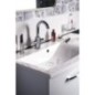 AIRTECH Robinet de mélangeur de lavabo sans pop up déchets, chrome