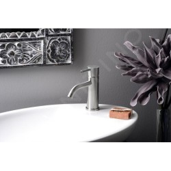Sapho Minimal - Mitigeur de lavabo, inox MI002