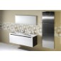 Sapho Minimal - Mitigeur de lavabo, inox MI002