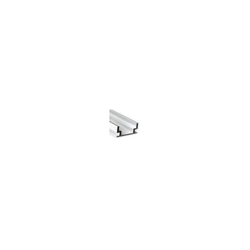 LED Profil encastré 19,2x8,5mm, aluminium, (L) 2m