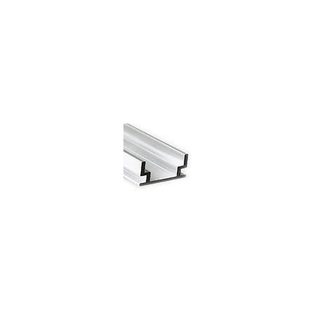 LED Profil encastré 19,2x8,5mm, aluminium, (L) 2m